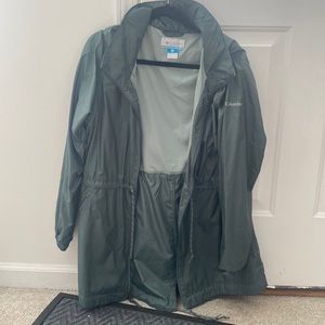 Columbia Rain Coat